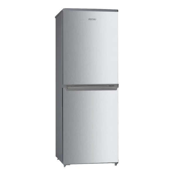 Mpm kombinált hűtőszekrény 215l inox