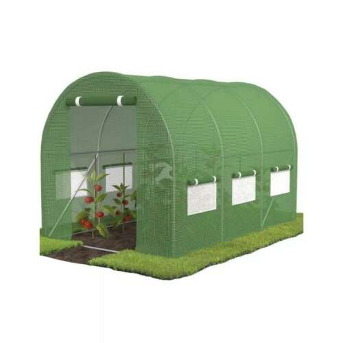 GardenLine Foil cort 140g/m² cu filtru UV4 2x2x2m #verde
