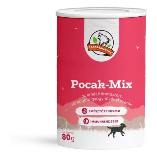 Farkaskonyha Pocak-Mix gyógynövénykeverék 80 g