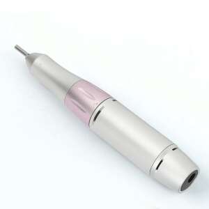 Freza electrică pentru unghii, reîncărcabilă prin USB, argintie și roz, H45 - Polizor de unghii