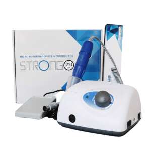 Strong 210 Nagelfeilen-Set mit Tragetasche, Weiß-Blau