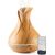 Ultraschall-Aromatherapie-Diffusor in Vasenform – Helles Holz 94438898