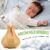 Ultrazvukový aromaterapeutický difuzér v tvare vázy - svetlé drevo 94438898