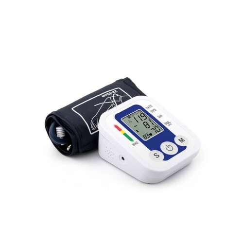 Arm Style digital blood pressure monitor with cuff, ZK-B869YB