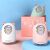 Pink, white and green bear humidifiers