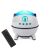 Bluetooth spaceship galaxy projector with remote control