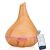 Teardrop Shaped Ultrasonic Aroma Diffuser - Light Wood 94439877
