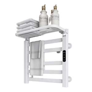 Intelligens törölközőszárító radiátor, R335 - White