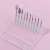 Zestaw frezów diamentowych do paznokci ZH-01, 10 sztuk, do manicure i pedicure