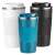 Best Taste stainless steel travel mug, white, black, and blue, 510 ml