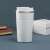 Best Taste white stainless steel travel mug with box