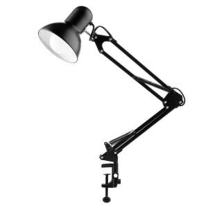 Feste, ausziehbare Tisch-/Designerlampe - Schwarz