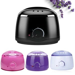 Podgrzewacz do wosku Wax 100 w kolorze czarnym z regulacją temperatury i innymi opcjami kolorystycznymi - Pomocnik żywicy