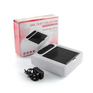 BLUEQUE Ръчна машина за почистване на нокти с прахосмукачка, 80W - Бяла