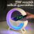 15W Wireless Fast Charging with LED Mood Light Bluetooth Speaker BT-2301