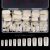 Nail Tip Set 10 Sizes, 500 pcs - White, Large 94441517