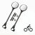 Bicycle/Motorcycle Rearview Mirror 94441934