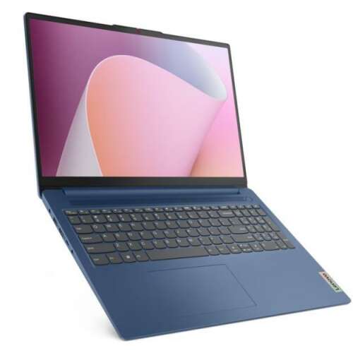 Lenovo Full HD laptop, Intel Core i5 12450H, 16GB, 512GB SSD, Intel UHD Graphics, Magyar billentyűzet, Kék, böngésző, vírusírtó, windows 11 pro
