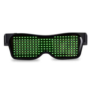 Parti szemüveg, világító szemüveg, LED kijelzős szemüveg 94442780 