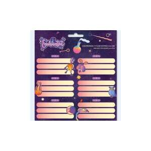 Ars Una Enchanted 3x6 csomag öntapadós füzetcímke, aranyos mintákkal - Füzetcímke