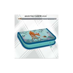 Ars Una My Secret Garden tolltartó, szarvas és sün mintával - Ars Una Tolltartó