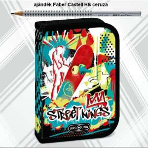 Ars Una Street Kings tolltartó gördeszkás mintával - Ars Una Tolltartó