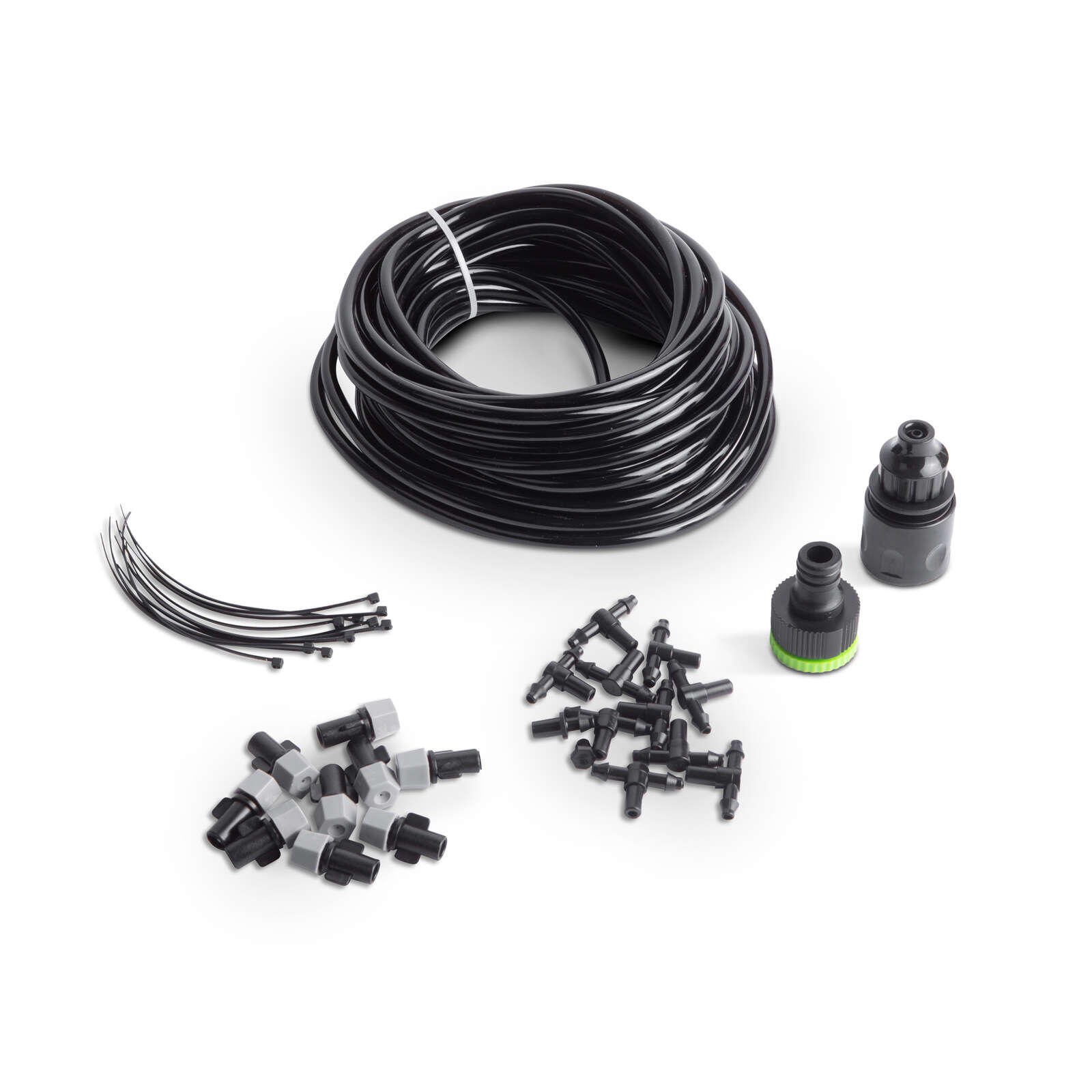 Garden of Eden Professzionális párakapu, 10db -s fúvóka szettel 10m-s hosszal, toldható, bővíthető, Párakapu - 10 m - 10 db fúvóka 11679