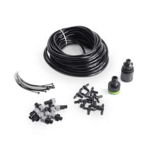 Garden of Eden Professzionális párakapu, 10db -s fúvóka szettel 10m-s hosszal, toldható, bővíthető, Párakapu - 10 m - 10 db fúvóka 11679