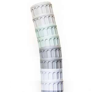 PISA Toronyépítő ügyességi és stratégiai játék 8 db elem