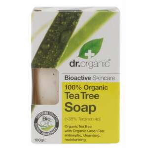 Dr. Organic Bio Teafa szappan 100g 94451637 