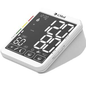 GMed 156A Sprechender Blutdruckmessgerät, digital, automatisch, Handgelenk, für den Hausgebrauch, einfach zu bedienen, präzise, zuverlässig, erschwinglich - GMed