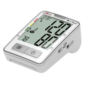 Tensiometru automat GMed 126 pentru braț, monitor digital de tensiune arterială, automat, pentru braț, ușor de utilizat, afișaj mare, citiri precise, marca GMed - Monitor de tensiune arterială