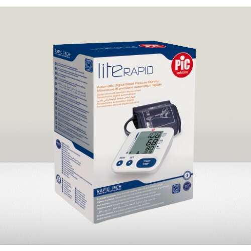 Автоматичен цифров монитор за кръвно налягане Pic LiteRAPID