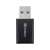 Sandberg Mini WiFi USB Dongle 1300 Mbit/s, черен, USB 3.0, страничен изглед