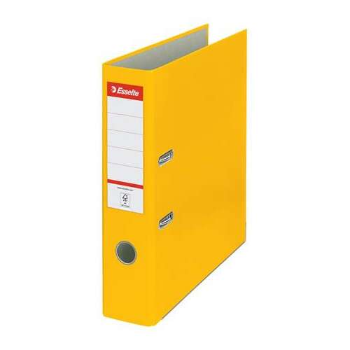 Esselte Economy sárga A4-es iratrendező, 75 mm-es gerinc
