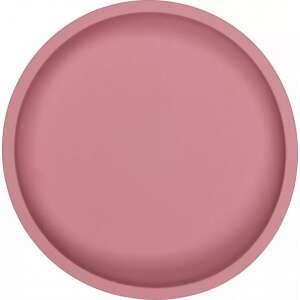 Tryco Szilikon tányér - Rózsaszín 94453893 Gyerek tányérok, evőeszközök, étkészletek