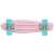 Rózsaszín Penny board gördeszka, hátulnézet