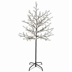 Dekorációs Sakura Led fa, 92db led, 130cm, Multicolor