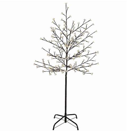 LED Sakura fa 92 fényforrással, 130cm magas