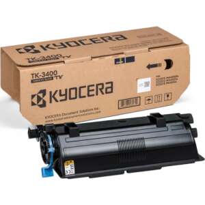 Kyocera TK-3400 crna toner kaseta i maloprodajna kutija - Printer i skener