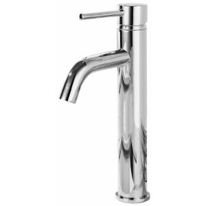 Rea Lungo Chrome Tall Basin Mixer Tap - Rea Faucet