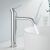 Rea Lungo Chrome Tall Faucet Filling Washbasin