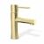 Rea Tess Arany gold faucet for bathroom sink