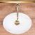 Rea Sofia Mini oval marble effect washbasin top view