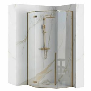 Cabina de dus DIAMOND GOLD  100x100