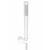 Rea Lungo Matte White Hand Shower