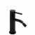 Lungo Rea black bidet faucet, modern bathroom fixture