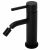 Contemporary Lungo Rea black bidet faucet, bathroom plumbing