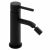 Stylish Lungo Rea black bidet tap for modern bathrooms