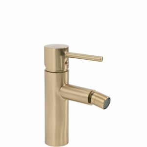 Rea Tess L. Gold Bidet Tap - Contemporary Bathroom Fixture - Rea Faucet